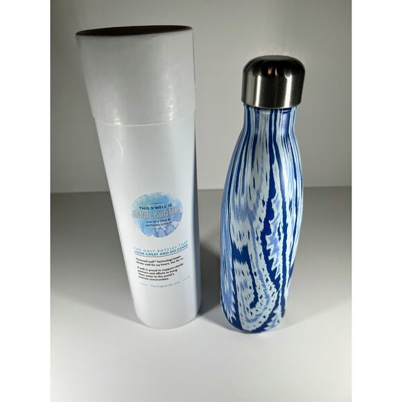 New S'well 17oz Santorini Water Bottle - Picture 2 of 2